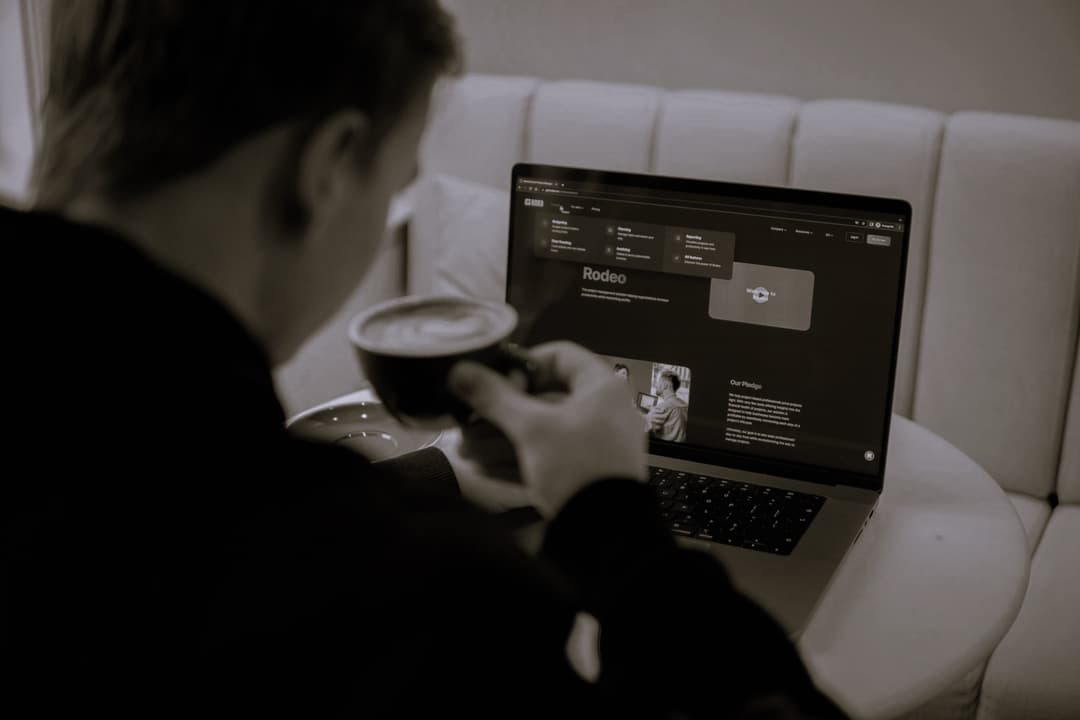 Webdesign Darstellung