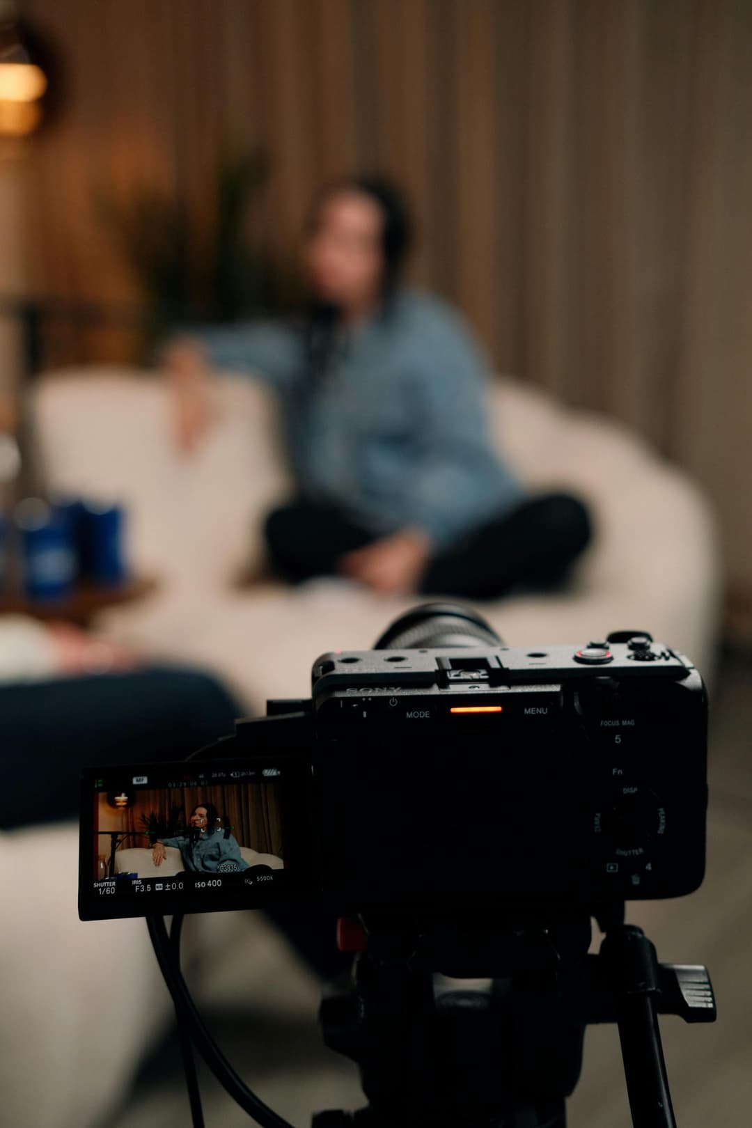 Videoproduktion Interview
